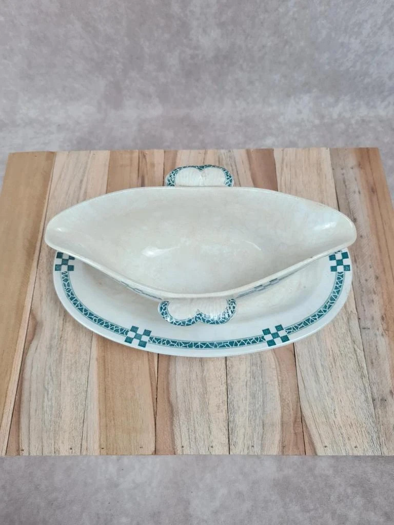 Saucière ancienne Creil & Montereau – Service Nancy – photo 2